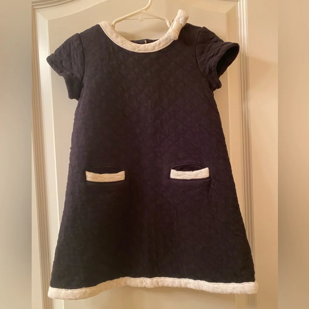 The Children’s Place Girls Black And White Dress Size 4T